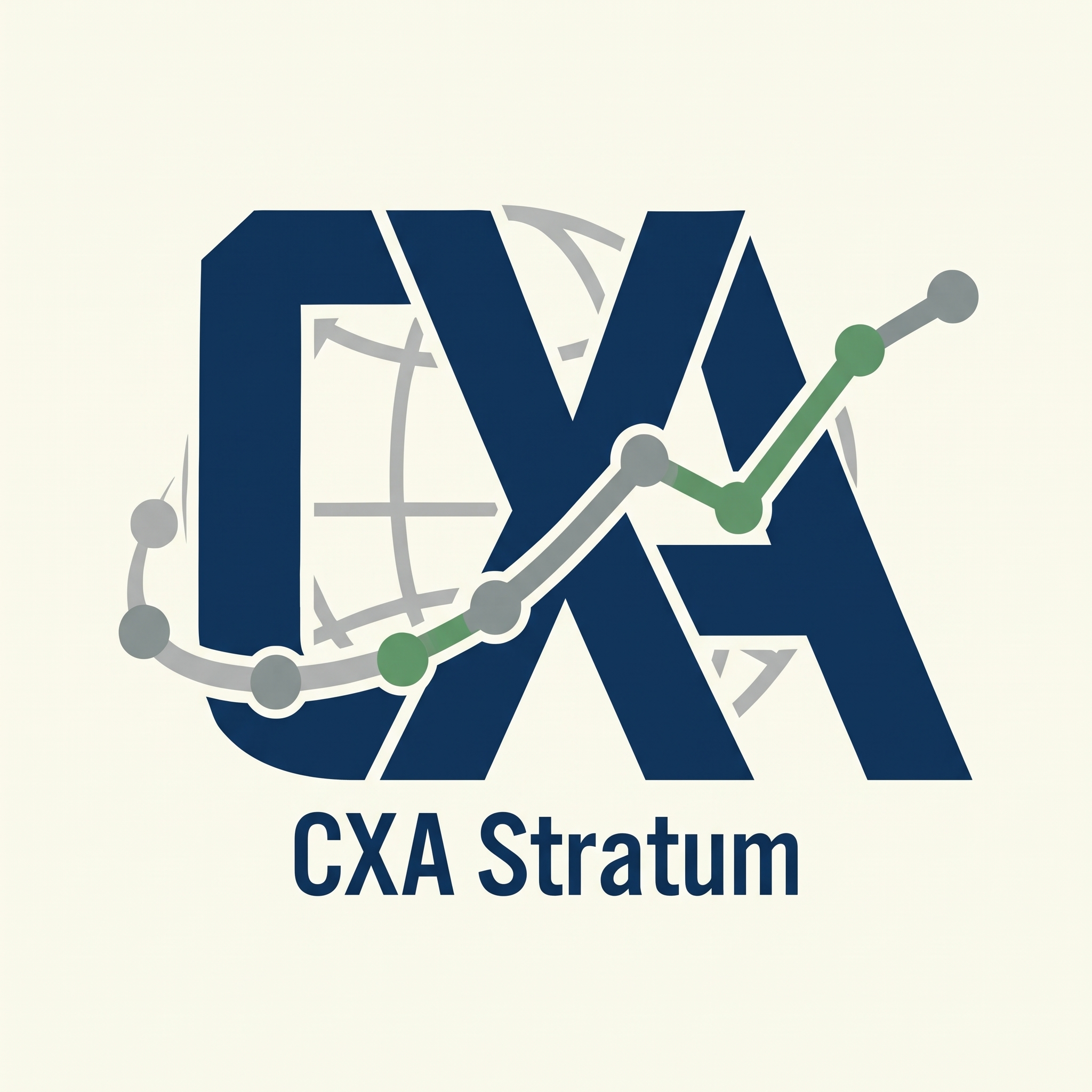 CXA Stratum Logo
